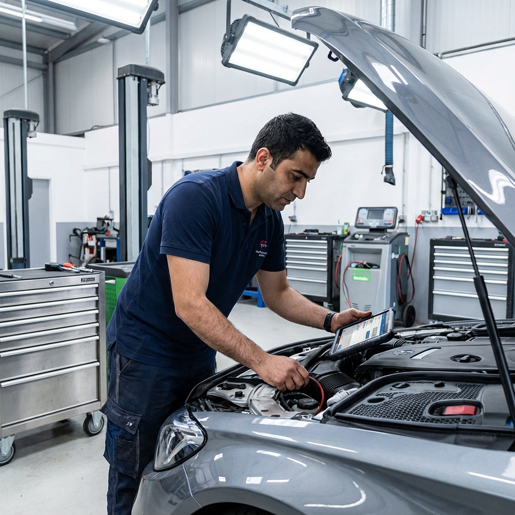 Profesyonel Otomotiv Servisi